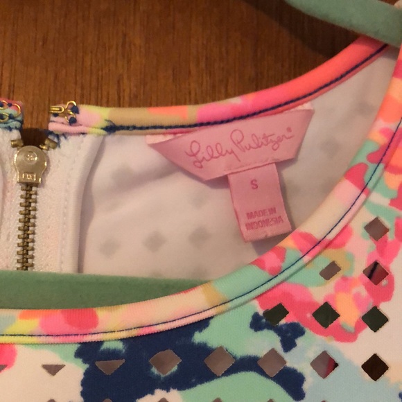 Lilly Pulitzer Shift Dress - Picture 4 of 4